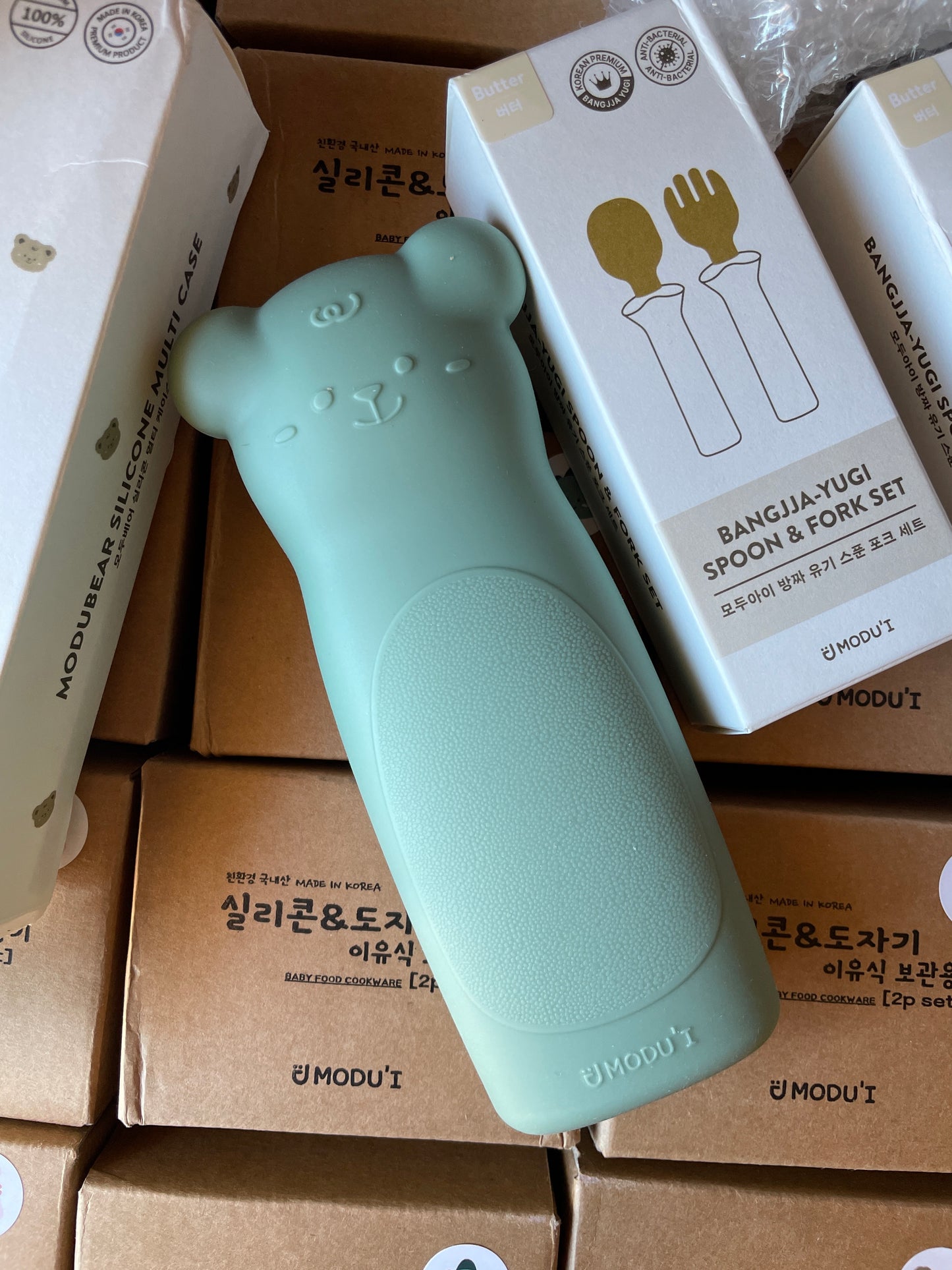 MODU'I Modubear Silicon Multi Case