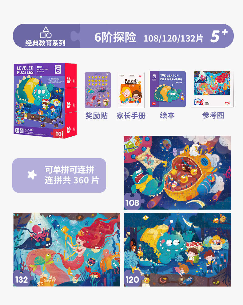 六阶:探险