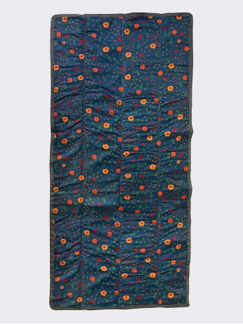 Outdoor Blanket - Midnight Poppy