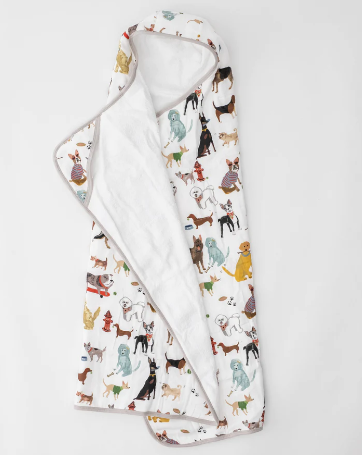 Toddler Hooded Towel - Woof