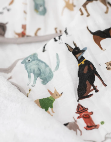 Toddler Hooded Towel - Woof