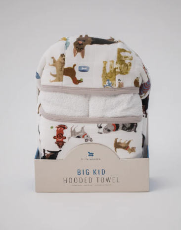 Toddler Hooded Towel - Woof