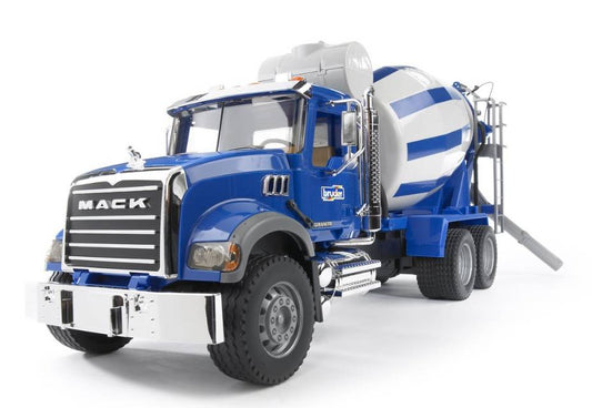 Bruder 02814 MACK Granite Cement Mixer