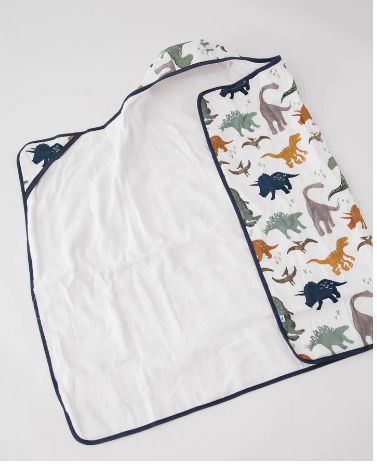 Toddler Hooded Towel - Dino Friends