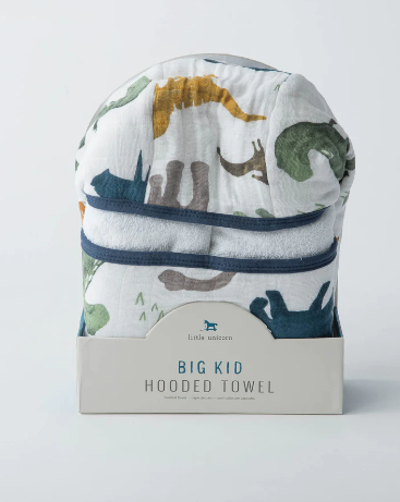 Toddler Hooded Towel - Dino Friends