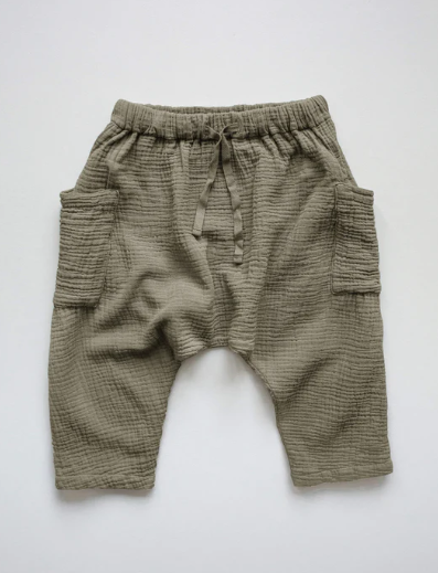 The Muslin Trouser | sage