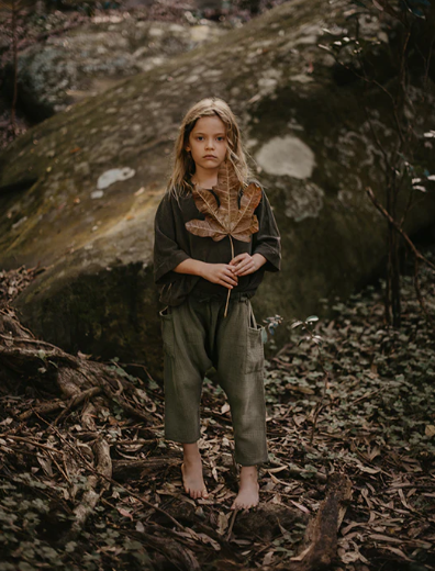 The Muslin Trouser | sage