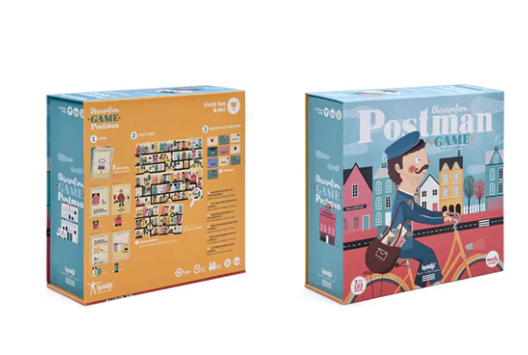 LONDJI Games - Postman Observation Game
