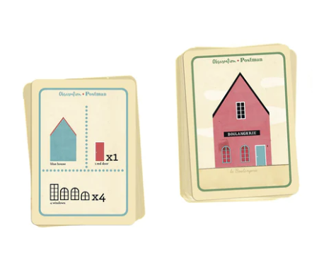 LONDJI Games - Postman Observation Game