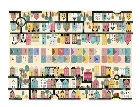 LONDJI Games - Postman Observation Game