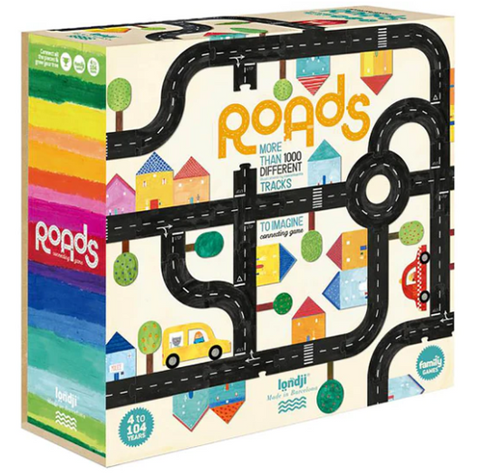 LONDJI Games - Roads - Connecting Game