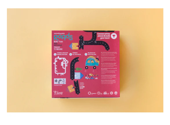 LONDJI Games - Roads - Connecting Game
