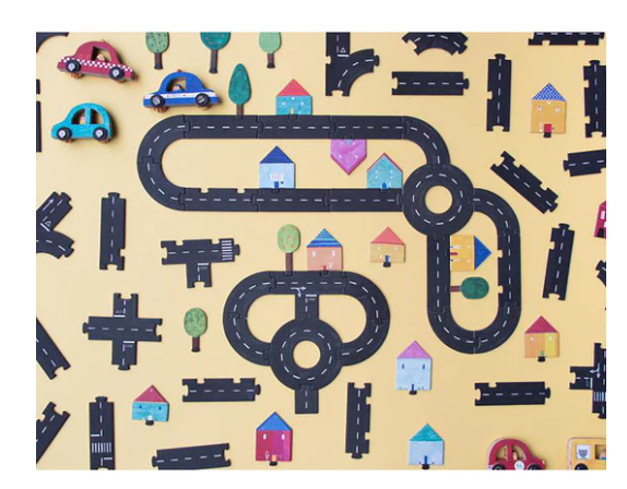 LONDJI Games - Roads - Connecting Game