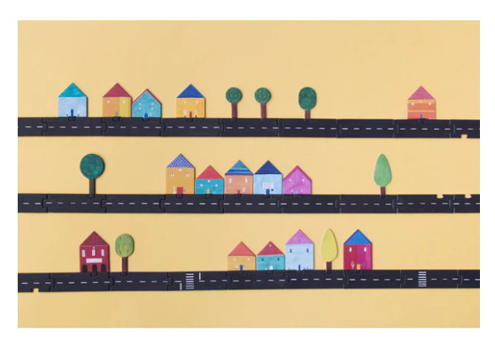 LONDJI Games - Roads - Connecting Game