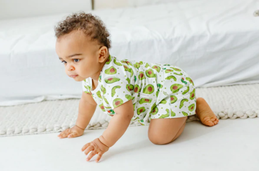 Bamboo Jersey Two-Piece Short Sleeve PJ Set - Eric Carle Avo Good Day