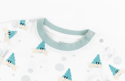Bamboo Jersey Two-Piece Long Sleeve PJ Set - The Happy Hermit