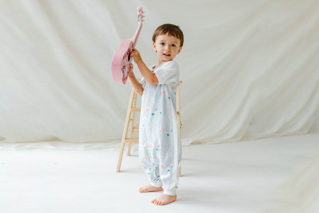 0.6TOG Short Sleeve Sleep Suit – Garden Bounty