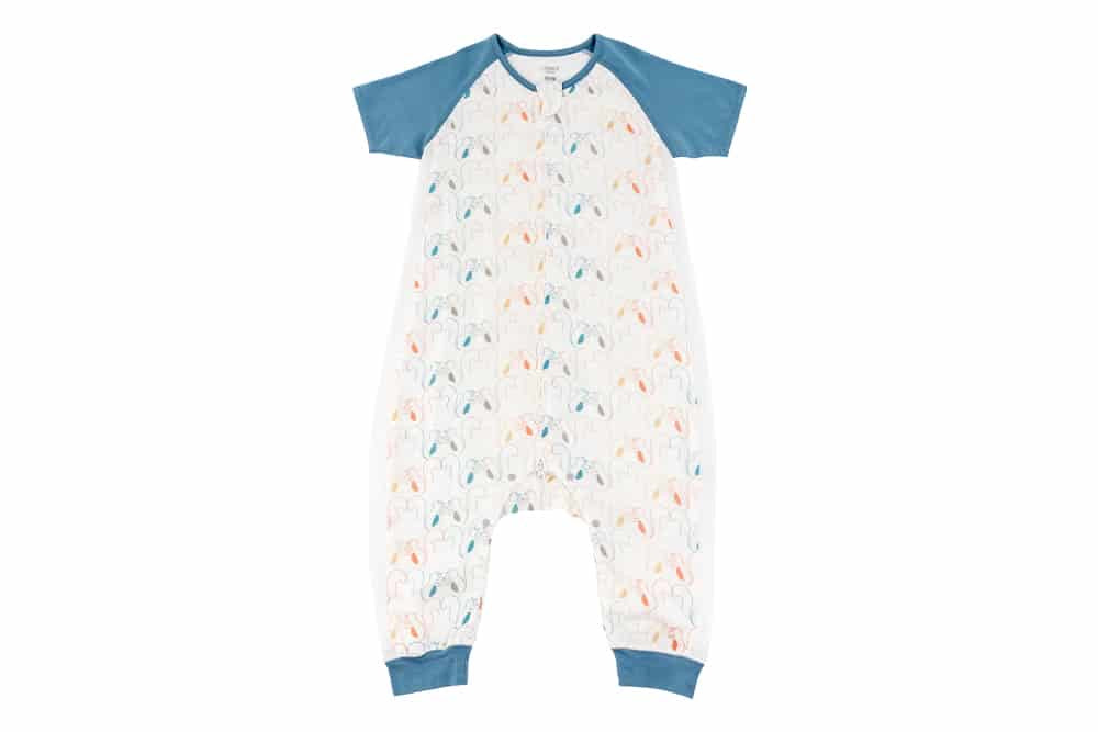 0.6TOG Short Sleeve Sleep Suit – Spring Fling
