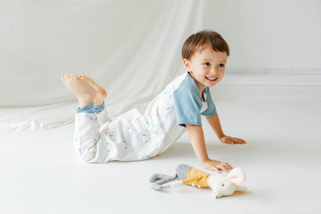 0.6TOG Short Sleeve Sleep Suit – Spring Fling