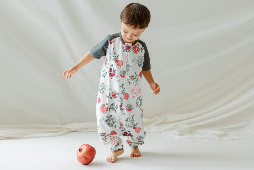 0.6TOG Short Sleeve Sleep Suit – Pompom