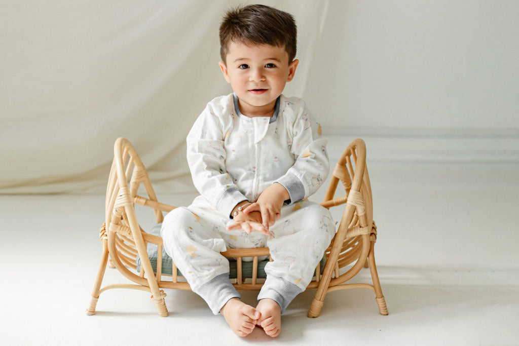 0.6TOG Long Sleeve Sleep Suit – Ox-Standing!