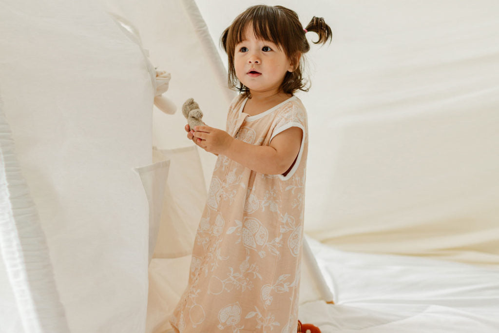 0.6TOG Sleeveless Sleep Bag – Pomegranate