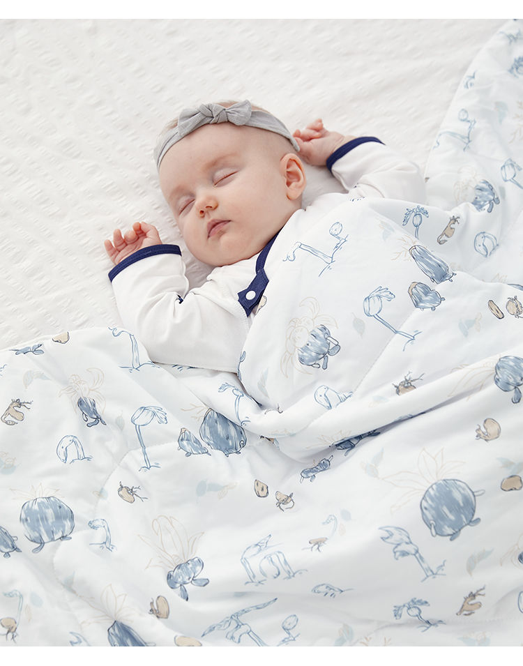 Domiamia 成人凉感被 - 加州西梅