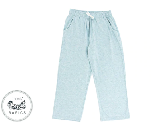 Women's Basics Bamboo Cotton Capri Pants - Mist