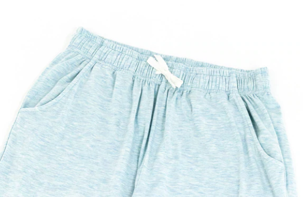 Women's Basics Bamboo Cotton Capri Pants - Mist
