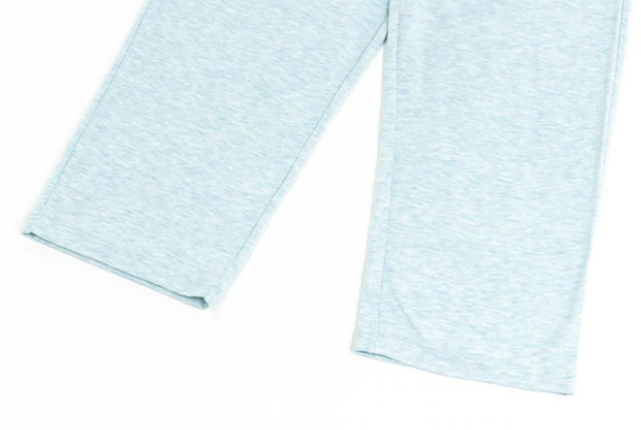 Women's Basics Bamboo Cotton Capri Pants - Mist