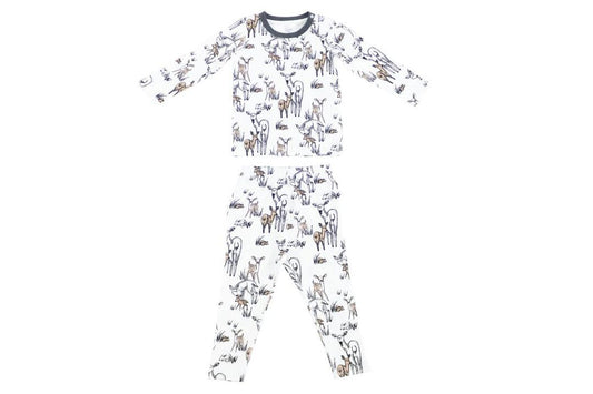 Nest Organic Cotton Two-Piece PJ Set - Mama Deerest