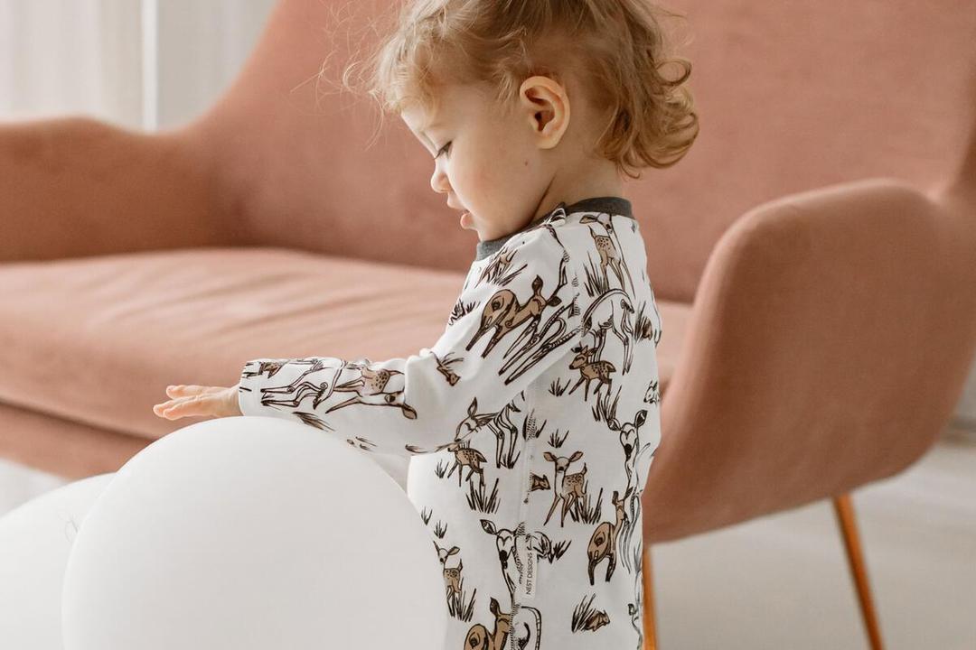Nest Organic Cotton Two-Piece PJ Set - Mama Deerest