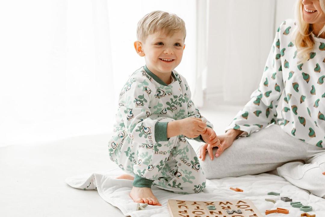 Nest 1.0 TOG Organic Cotton Long Sleeve Sleep Suit - A Quail Tale Too