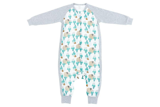 Nest 2.5 TOG Raglan Bamboo Long Sleeve Sleep Suit - Where's The Bear