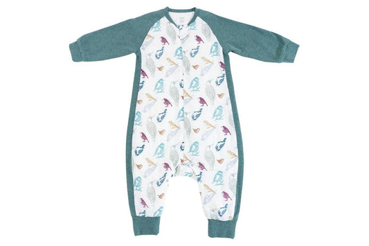 Nest 2.5 TOG Raglan Bamboo Long Sleeve Sleep Suit - Birder's Paradise