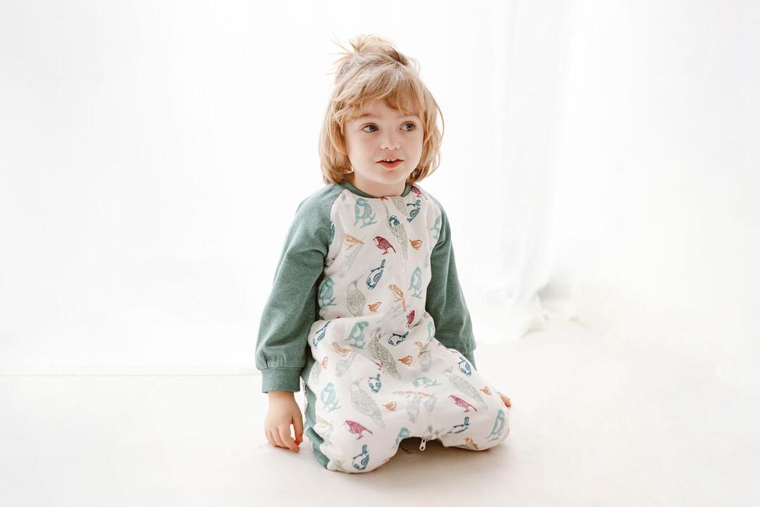 Nest 2.5 TOG Raglan Bamboo Long Sleeve Sleep Suit - Birder's Paradise