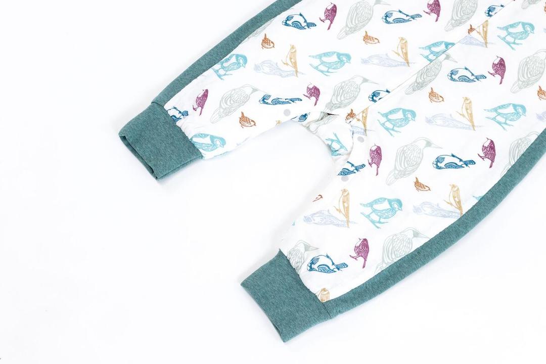 Nest 2.5 TOG Raglan Bamboo Long Sleeve Sleep Suit - Birder's Paradise
