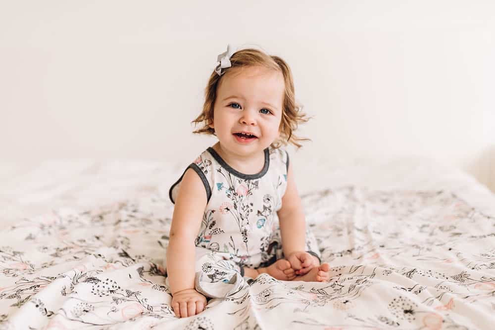 Nesting Baby Blanket – Meadow