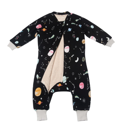 AW22 - TENCEL™ Sleepsuit 2.5 Tog - Planets