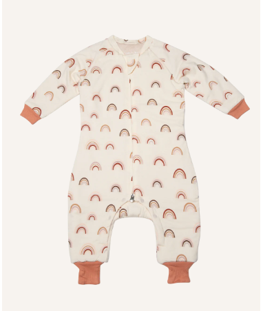 AW22 - TENCEL™ Sleepsuit 2.5 Tog - Canyon Rainbow