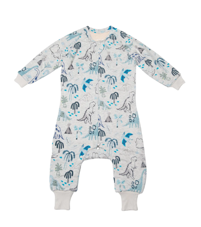 AW22 - TENCEL™ Sleepsuit 2.5 Tog - Dinosaurs