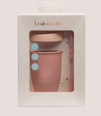 Born To Be Wild Kids Cup with Straw - Bunny