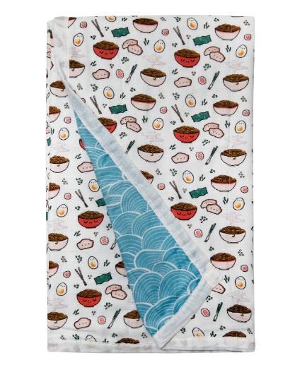 Oversized Muslin Quilt - Ramen