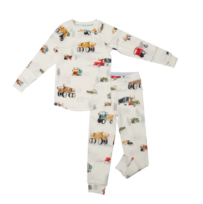 AW22 - 2-pc Pajama Set - Happy Trucks