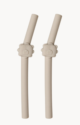 Born To Be Wild Kids Straw (Pack of 2) - Lion
