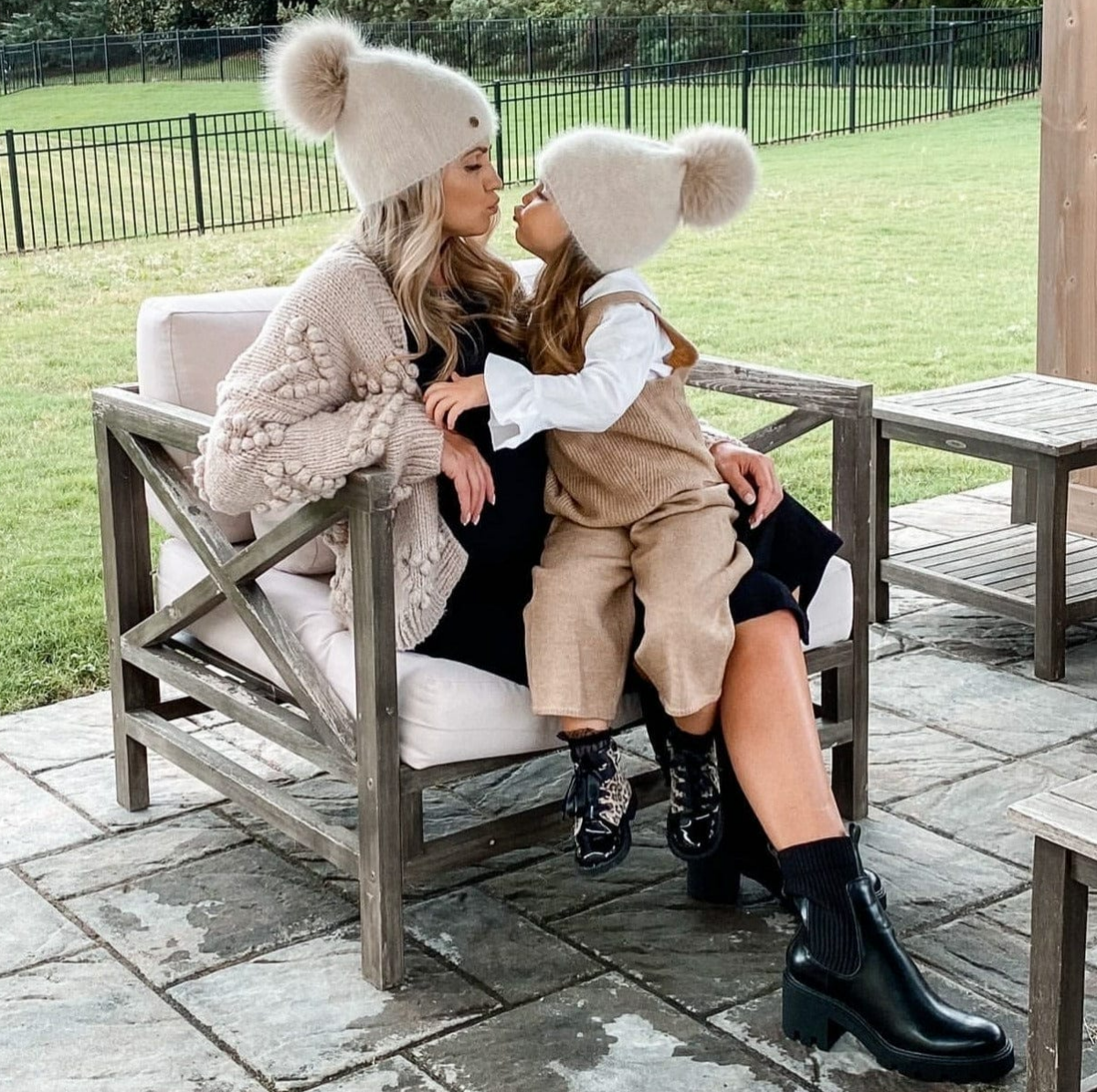 Vanya Cashmere Beanie Hat