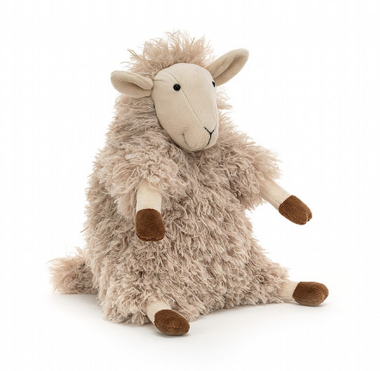 Jellycat Sherri Sheep ONE SIZE - H22 X W18 CM