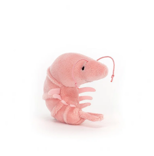Jellycat SENSATIONAL SEAFOOD SHRIMP ONE SIZE - H6 X W8 CM