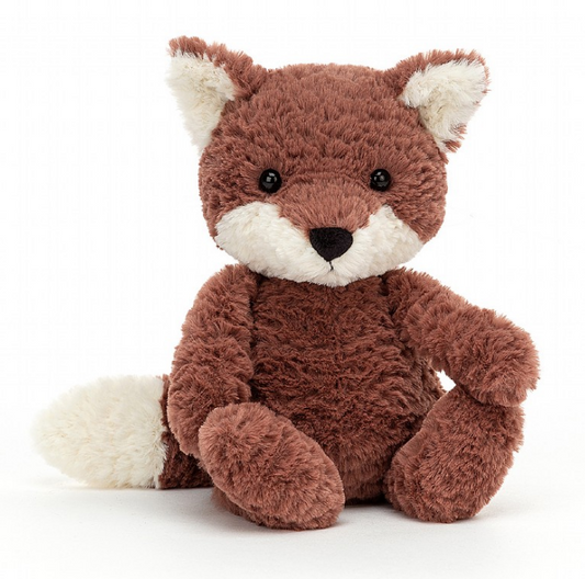 Jellycat Tumbletuft Fox ONE SIZE - H20 X W9 CM