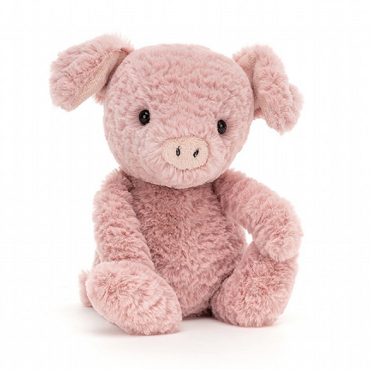 Jellycat Tumbletuft Pig ONE SIZE - H20 X W9 CM